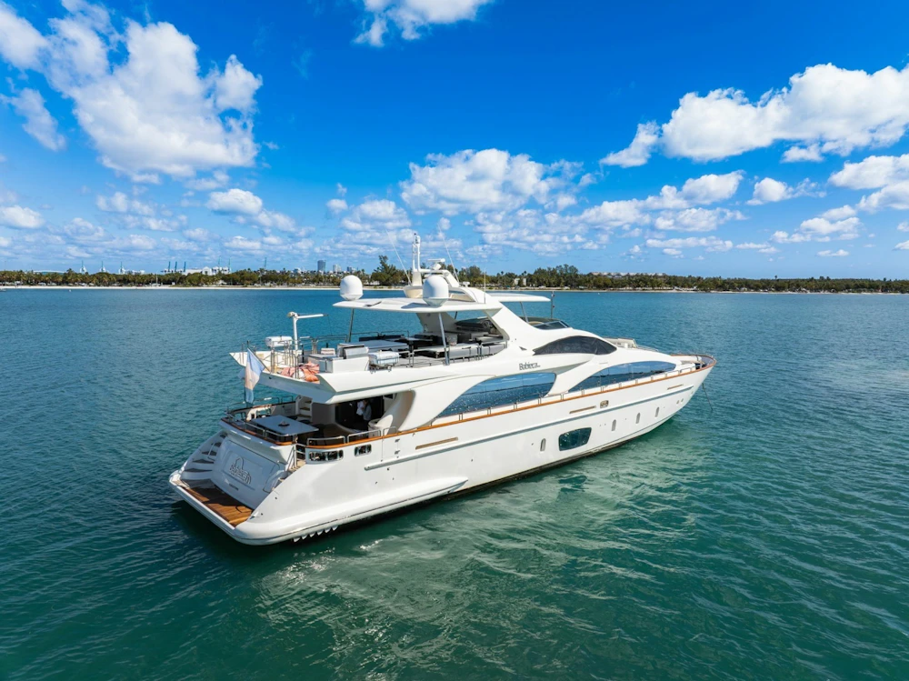 Azimut 105 Yacht For Sale