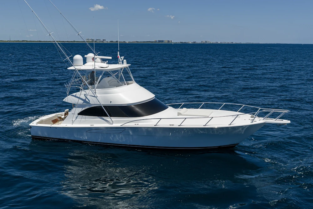 Viking 54 Convertible Yacht For Sale
