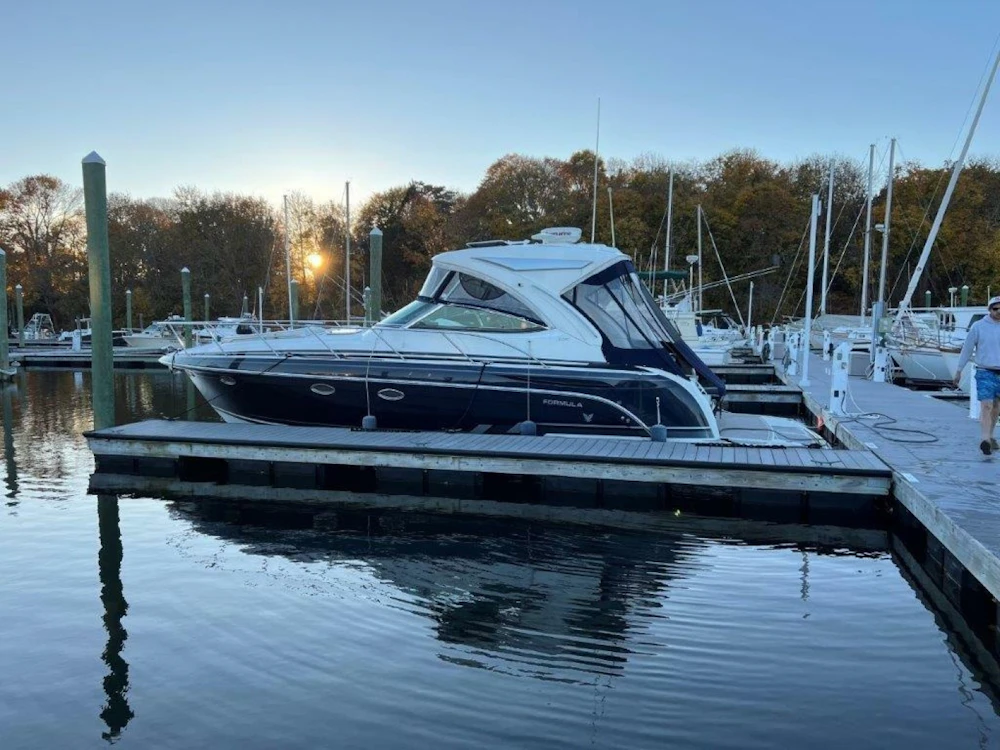 Formula 34 Performance Cruiser Yacht For Sale