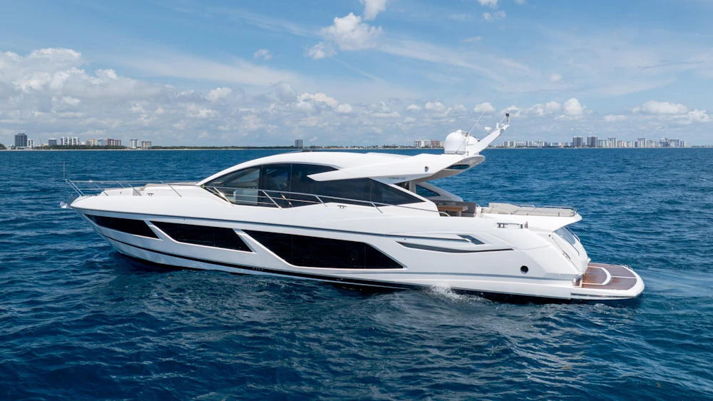Sunseeker PREDATOR 74 XPS Yacht For Sale