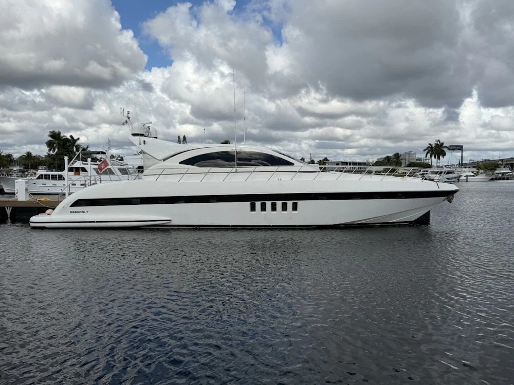 Mangusta 72 Yacht For Sale