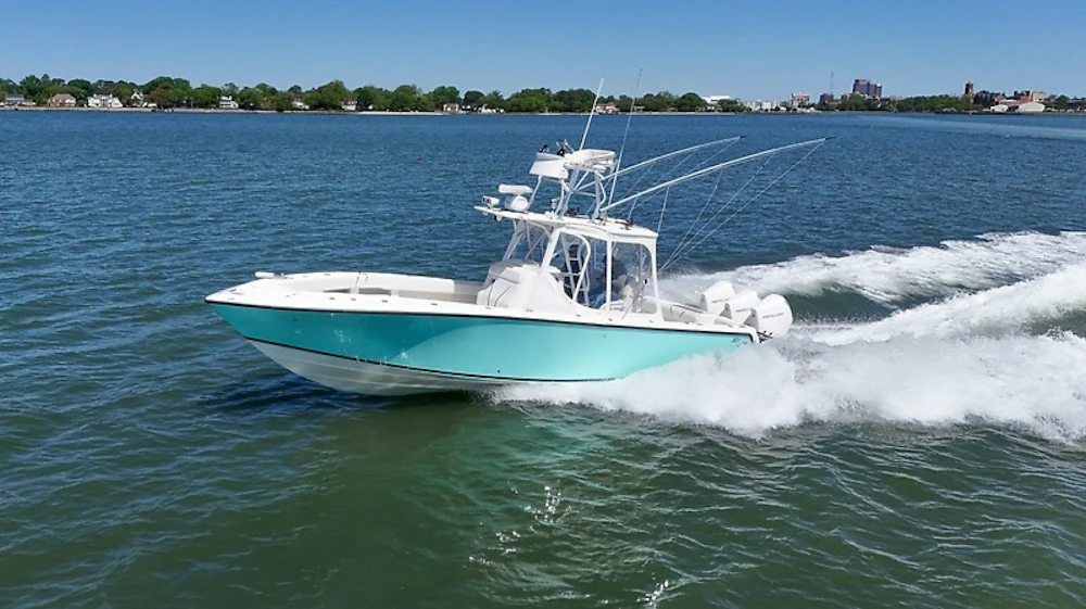 SeaVee 340B Yacht For Sale