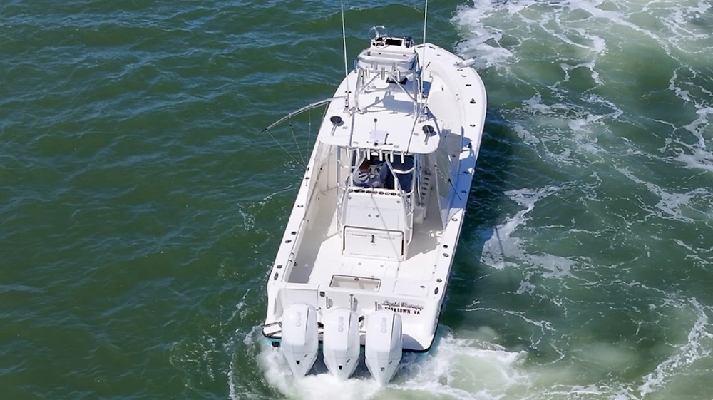 SeaVee 340B Yacht For Sale