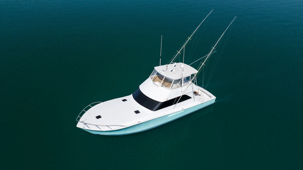 Viking 55 Convertible Yacht For Sale