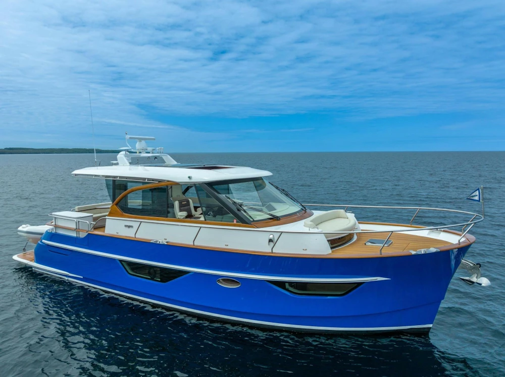 Burger 48 CUSTOM Yacht For Sale