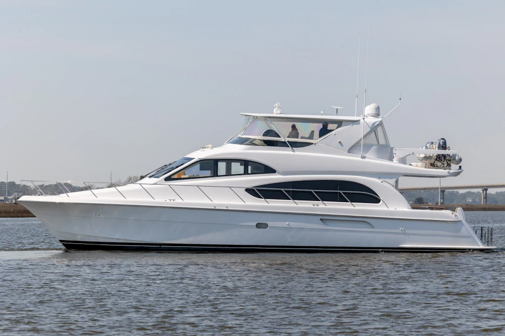 Hatteras Motor Yacht Yacht For Sale