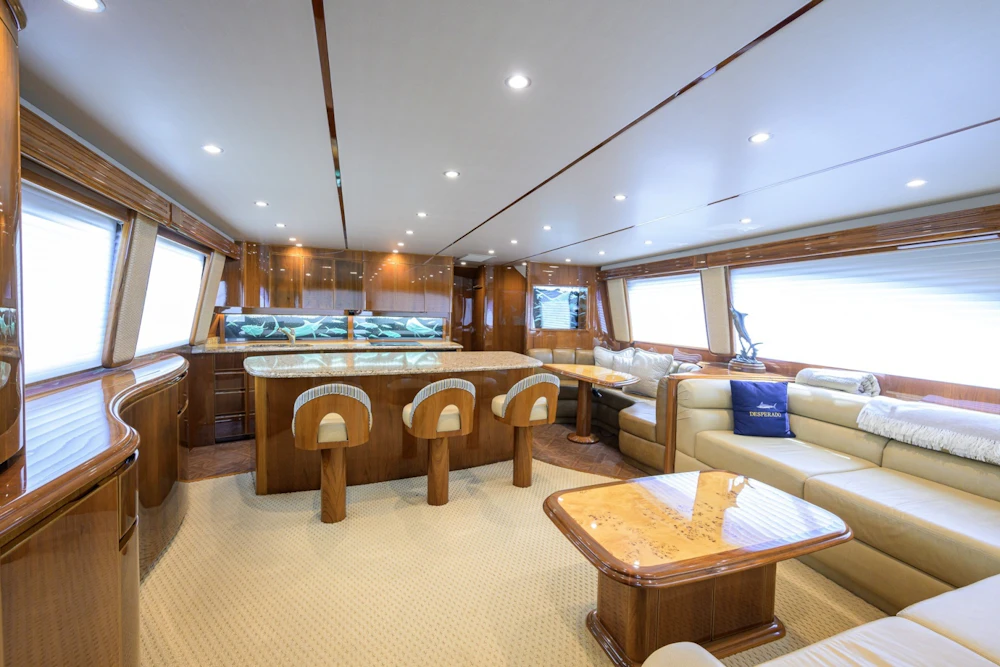 Viking Convertible Yacht For Sale
