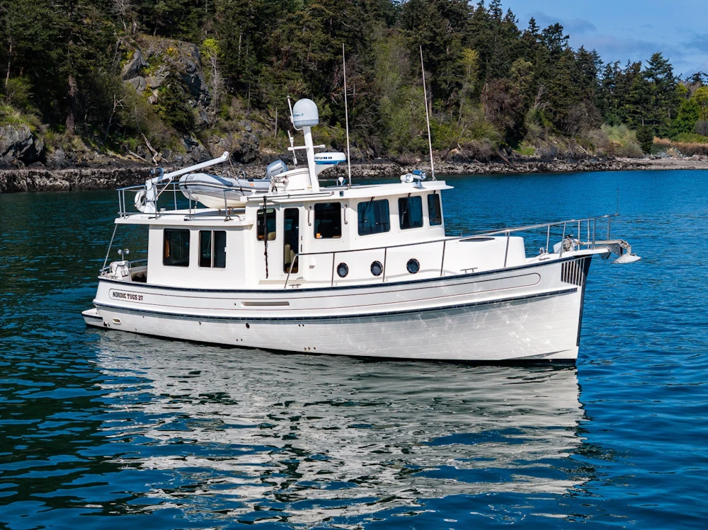 Nordic Tugs 37 Yacht For Sale