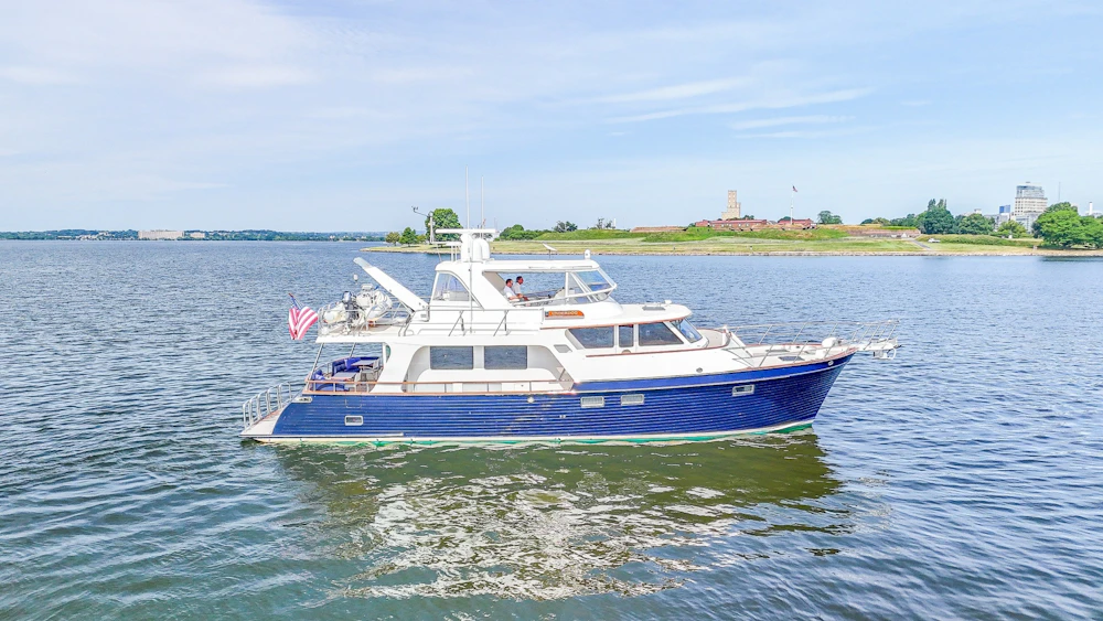 Marlow Explorer 58E Yacht For Sale