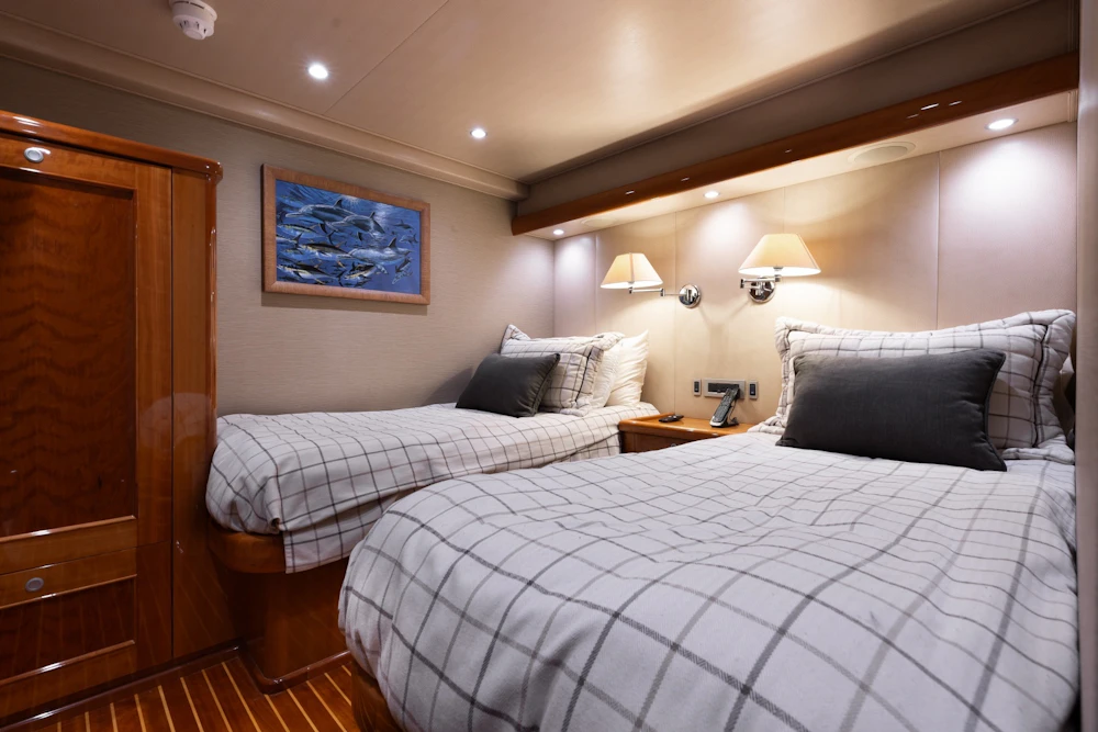 Viking Skybridge Yacht For Sale