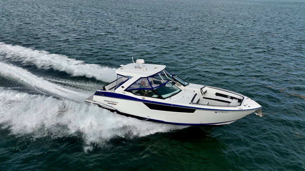 Monterey 378SE Super Express Yacht For Sale