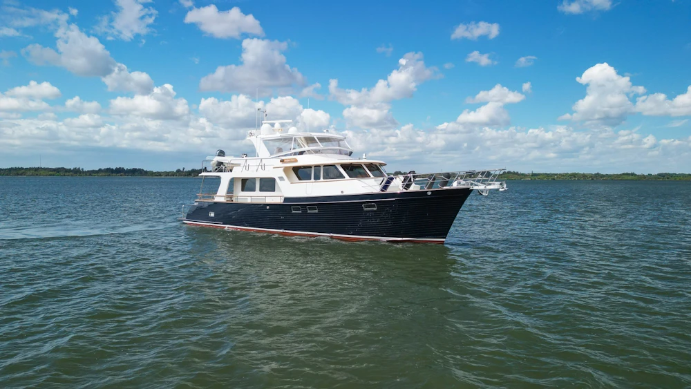 Marlow Explorer 58E Yacht For Sale