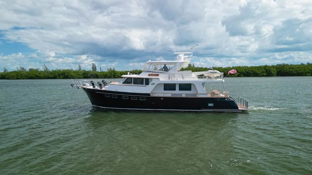 Marlow Explorer 58E Yacht For Sale