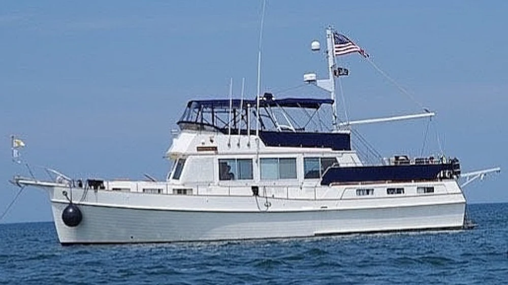 Grand Banks 49 Motor Yacht Yacht For Sale