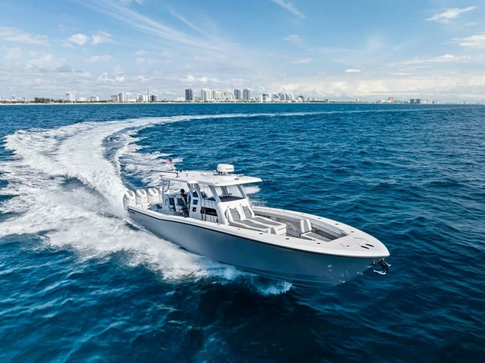 Invincible 43 Open Fishernam Yacht For Sale