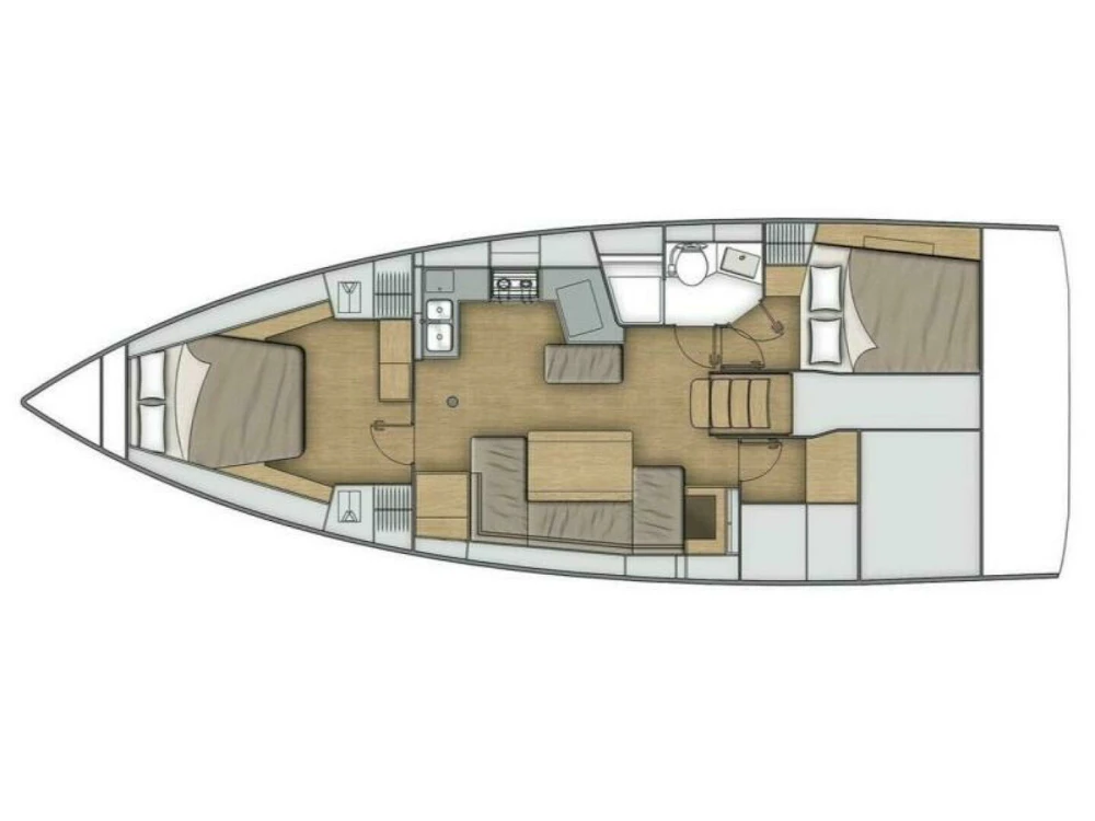 Beneteau 40.1 Yacht For Sale
