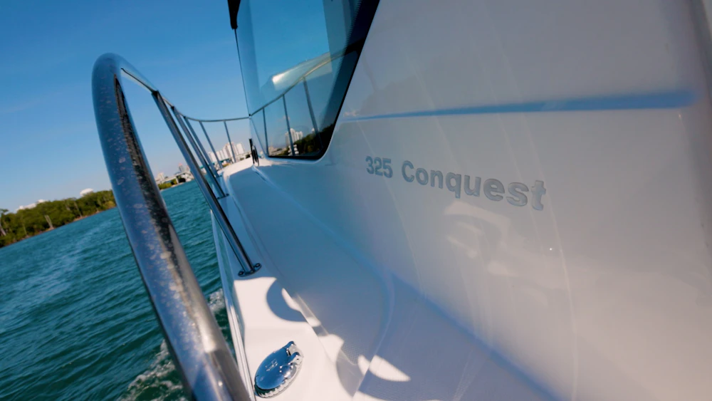Boston Whaler Conquest Yacht For Sale