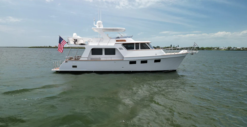 Marlow Explorer 49E Yacht For Sale