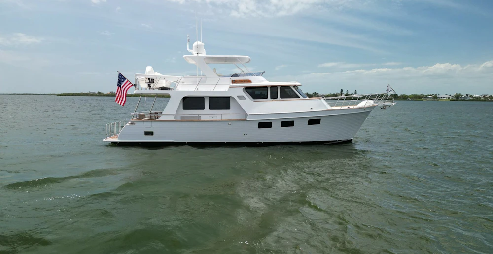 Marlow Explorer 49E Yacht For Sale