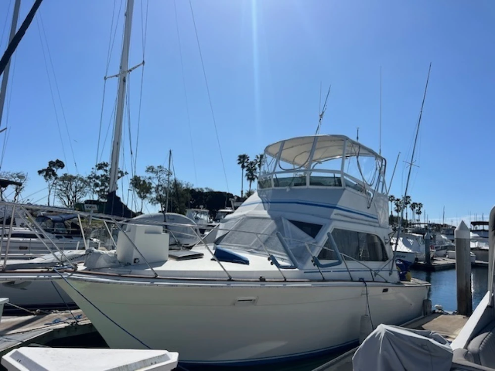 Egg Harbor Flydridge 32 Yacht For Sale