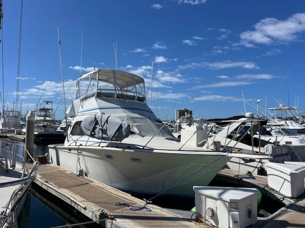 Egg Harbor Flydridge 32 Yacht For Sale