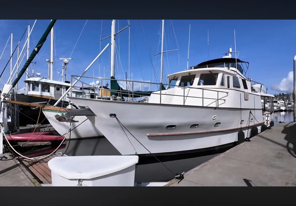 Transpacific Marine  Yacht For Sale