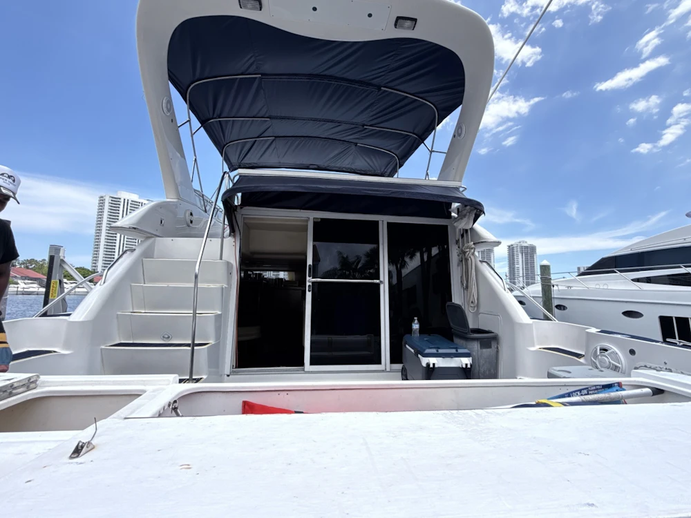 Sea Ray 450 Express Bridge Yacht For Sale