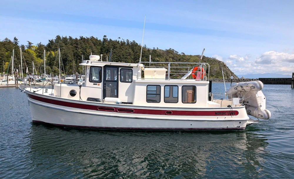 Nordic Tugs 32 Yacht For Sale