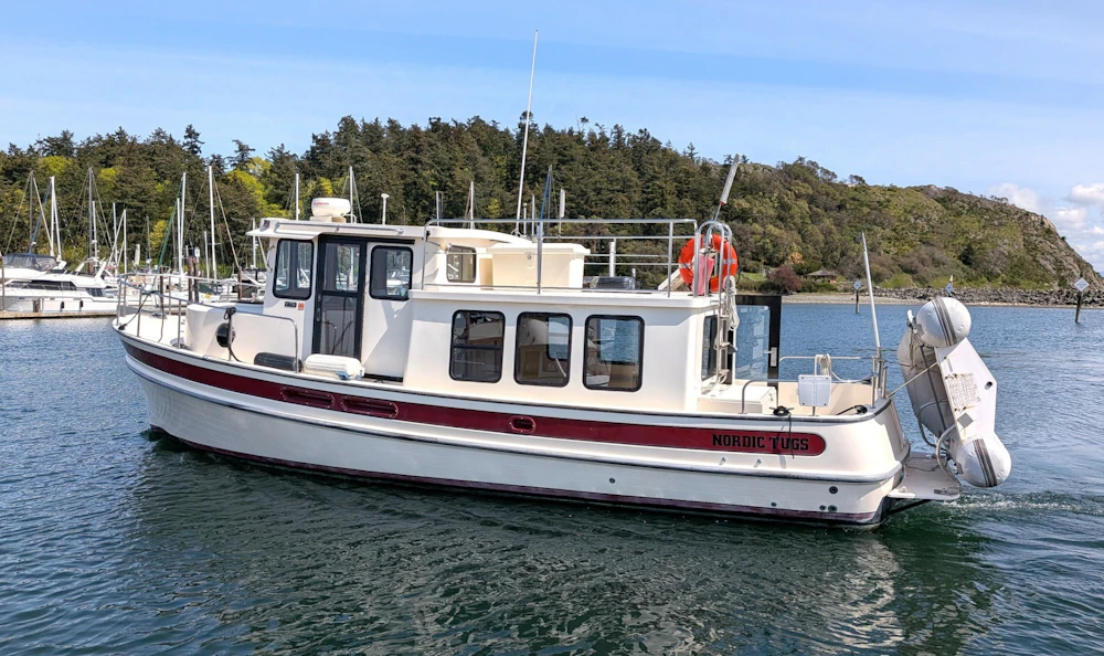 Nordic Tugs 32 Yacht For Sale