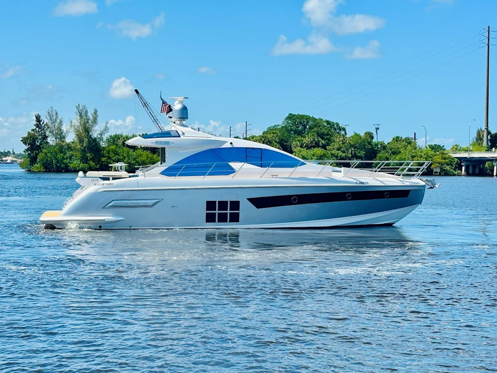 Azimut 55S Yacht For Sale