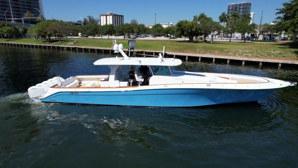 HCB  Yacht For Sale