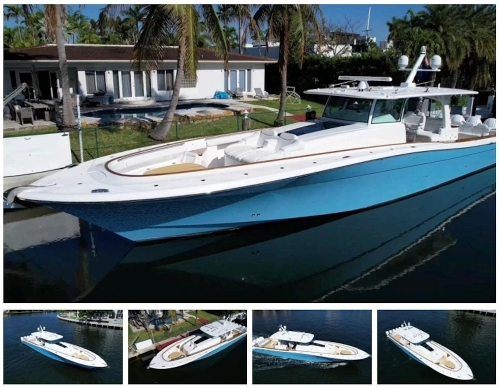 HCB  Yacht For Sale
