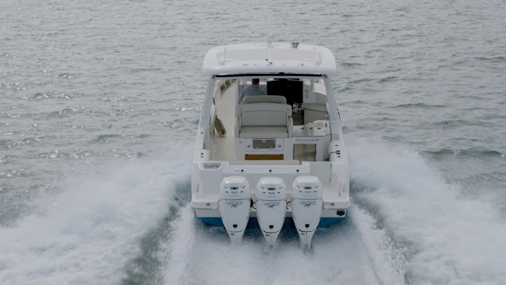 Boston Whaler Realm Yacht For Sale