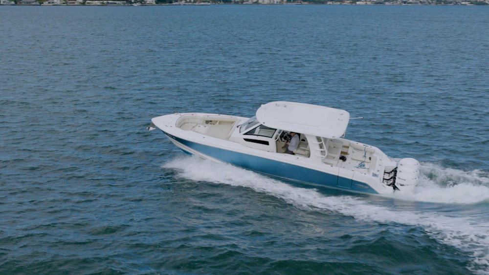 Boston Whaler Realm Yacht For Sale