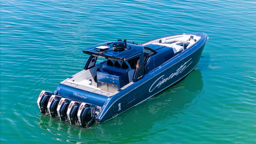 Cigarette  Yacht For Sale