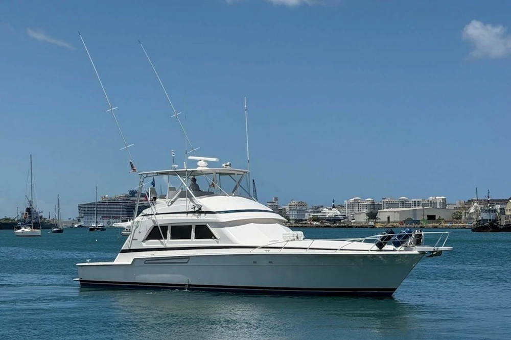 Bertram 60 Convertible Yacht For Sale