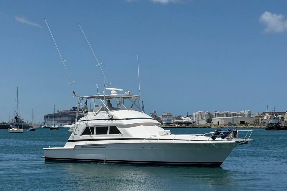 Bertram 60 Convertible Yacht For Sale