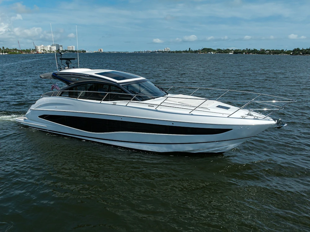 Princess V50 Deck Salon Yacht For Sale
