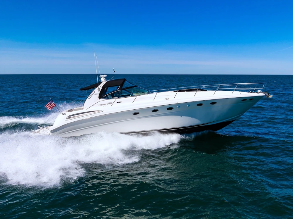 Sea Ray 510 Sundancer 800 CAT Yacht For Sale