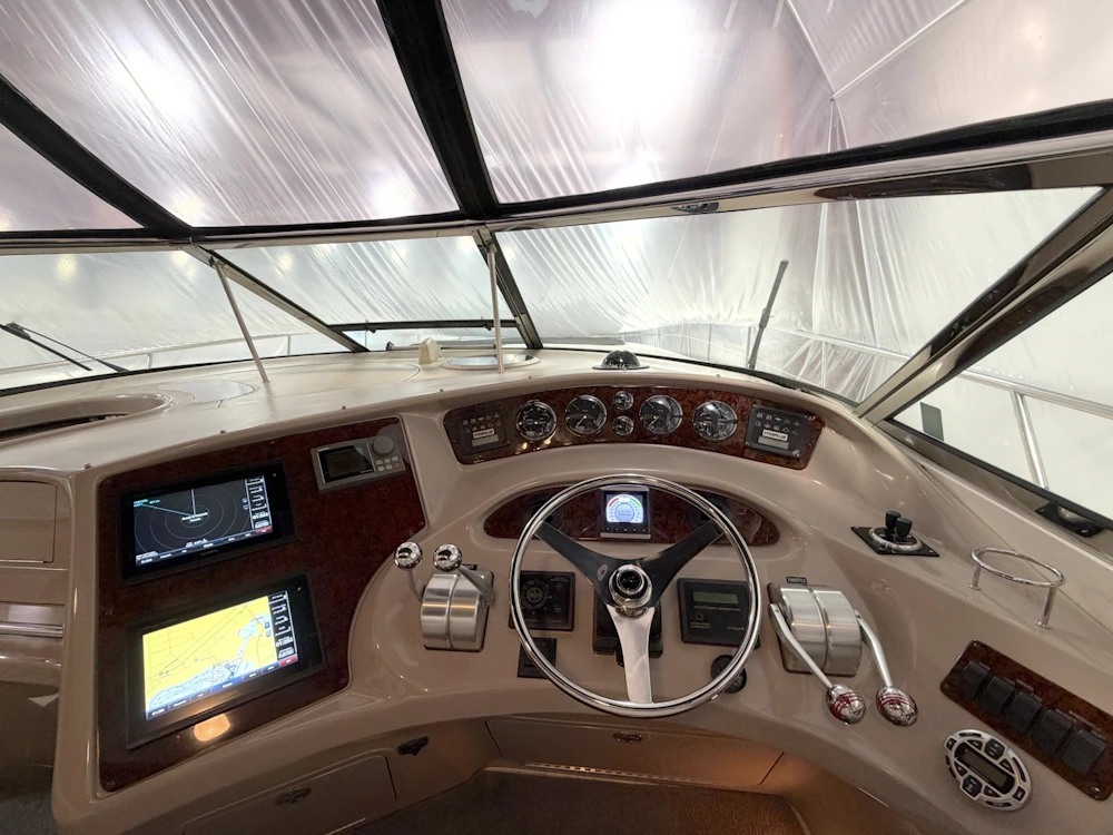 Sea Ray 510 Sundancer 800 CAT Yacht For Sale
