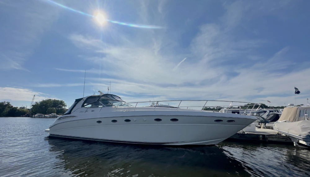 Sea Ray 510 Sundancer 800 CAT Yacht For Sale
