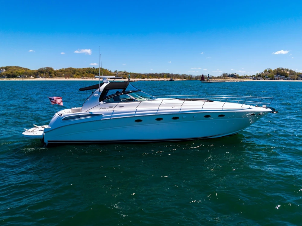 Sea Ray 510 Sundancer 800 CAT Yacht For Sale