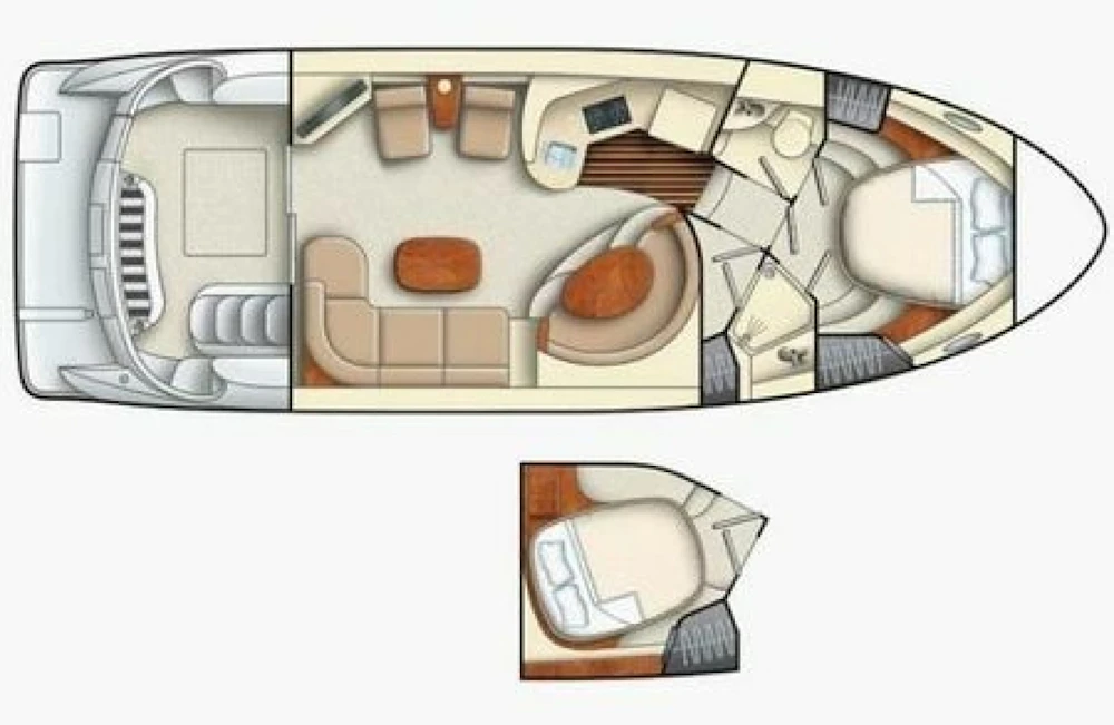 Meridian 391 Motor Yacht Yacht For Sale