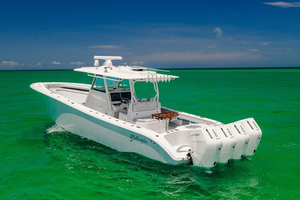 Yellowfin Offshore Yacht For Sale