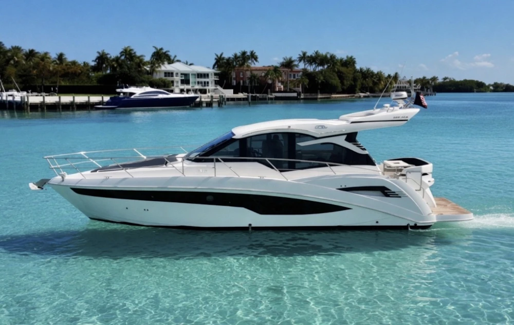 Galeon 425 HTS Yacht For Sale