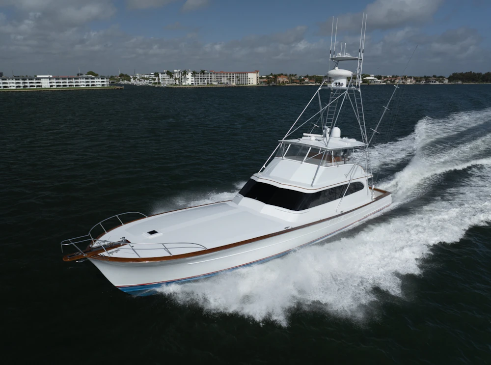 Merritt 75' Sportfish Yacht For Sale