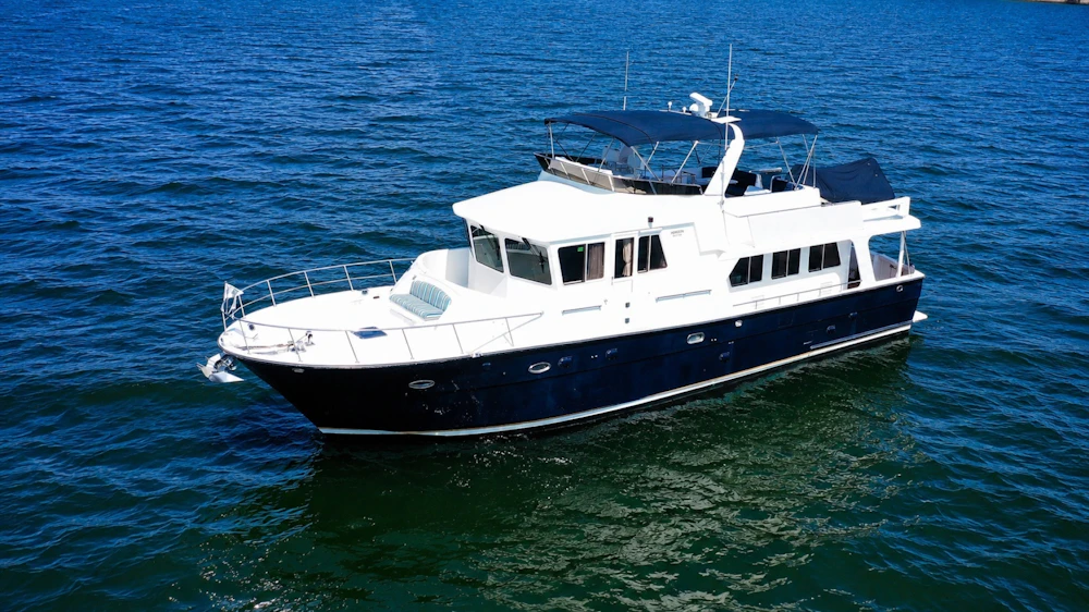 Jefferson 57 Pilothouse Yacht For Sale
