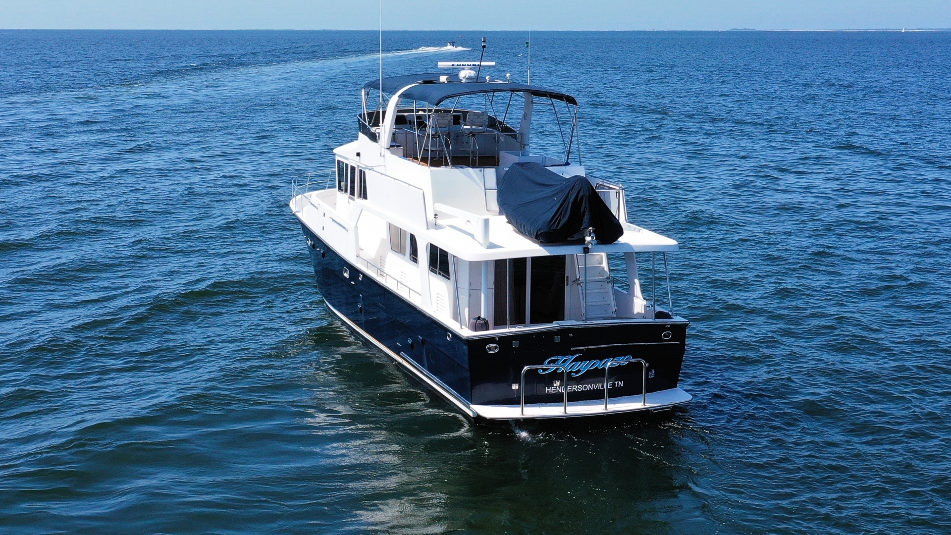 2003 Jefferson 57 Pilothouse 57' Yacht For Sale | HARPAZO
