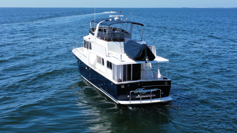 Jefferson 57 Pilothouse Yacht For Sale