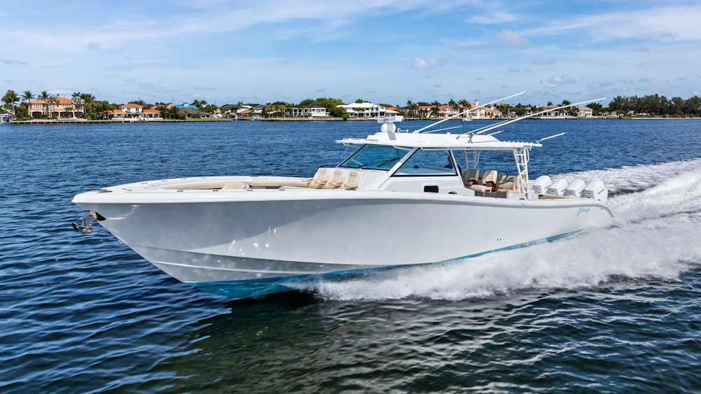 Yellowfin 54 Offshore Yacht For Sale